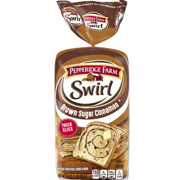 Brown Sugar Cinnamon Swirl Bread