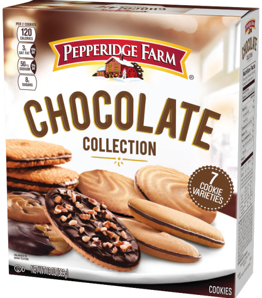 Chocolate Cookies Collection