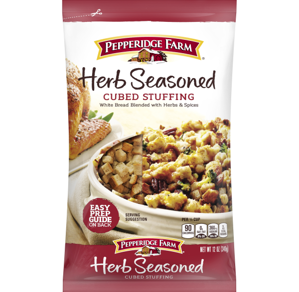 Herb Seasoned Cubed Stuffing