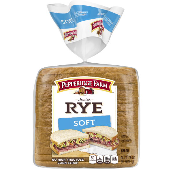 Soft Rye Bread