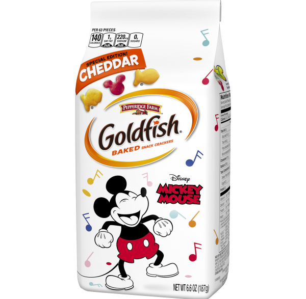 Special Edition Disney Mickey Mouse Cheddar Crackers