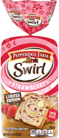 Strawberry Swirl Bread